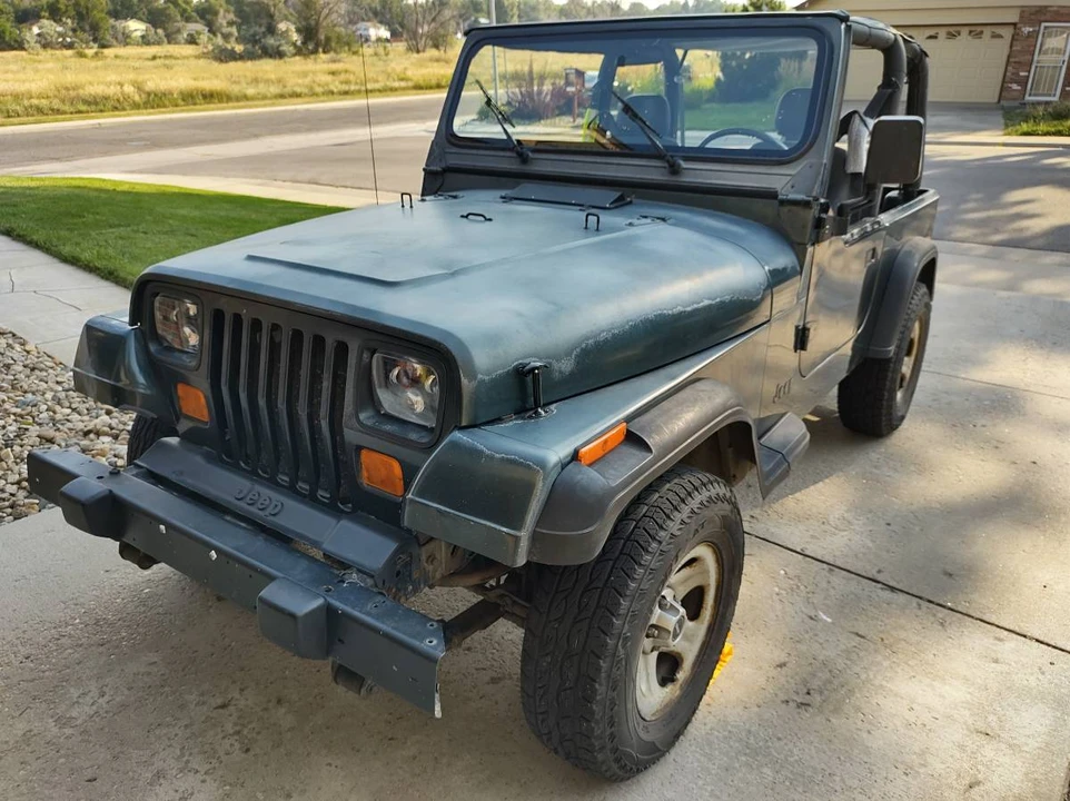1994 Jeep YJ Wrangler - Image 15 of 15