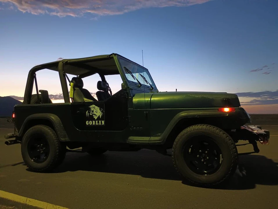 1994 Jeep YJ Wrangler - Image 8 of 15