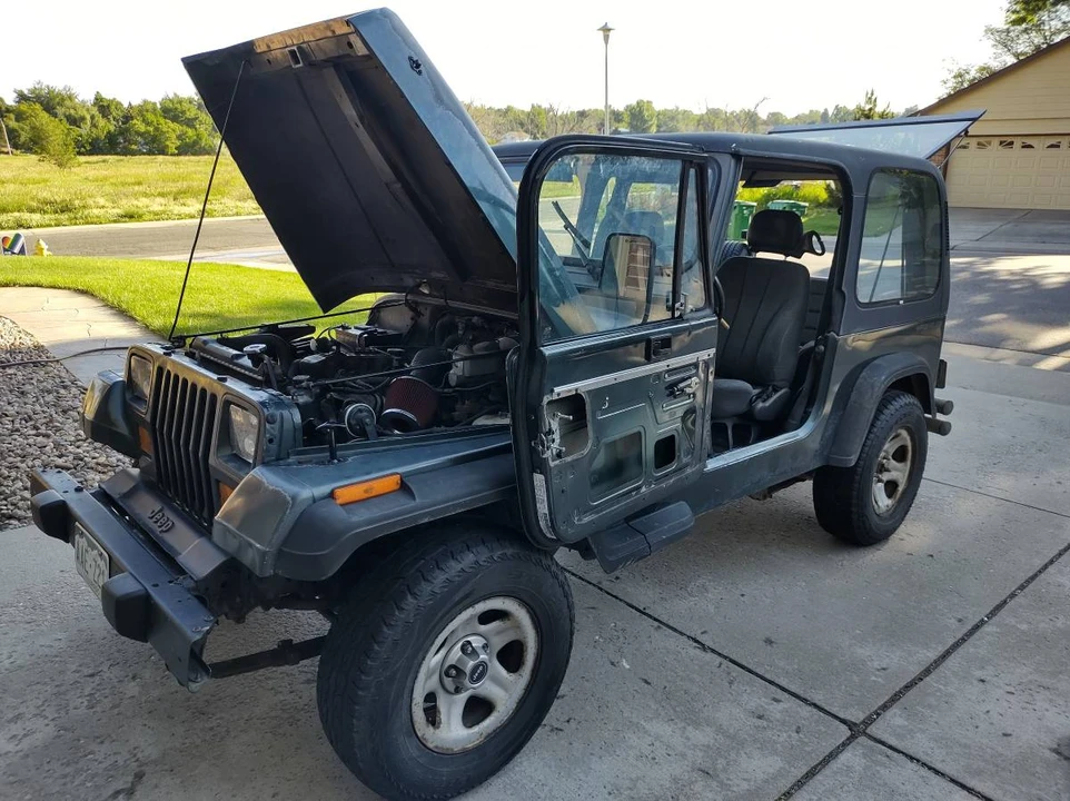 1994 Jeep YJ Wrangler - Image 7 of 15