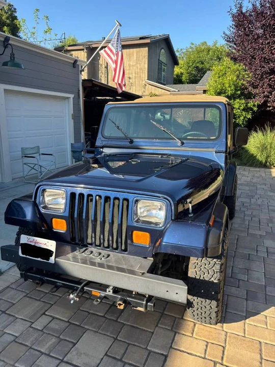 1994 Jeep YJ Wrangler - Image 2 of 23
