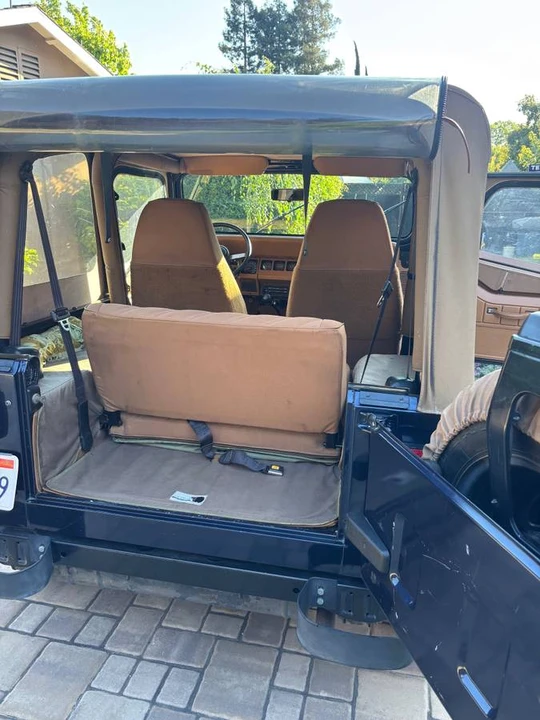 1994 Jeep YJ Wrangler - Image 9 of 23
