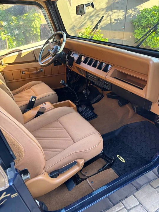 1994 Jeep YJ Wrangler - Image 5 of 16