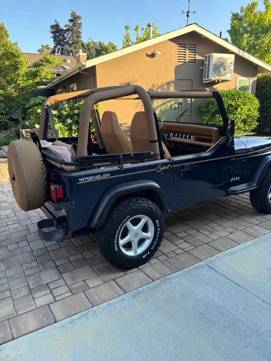1994 Jeep YJ Wrangler - Image 11 of 16
