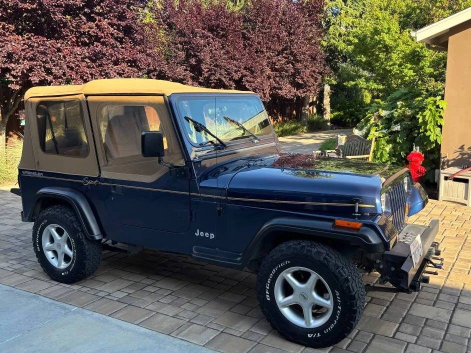 1994 Jeep YJ Wrangler - Image 4 of 16