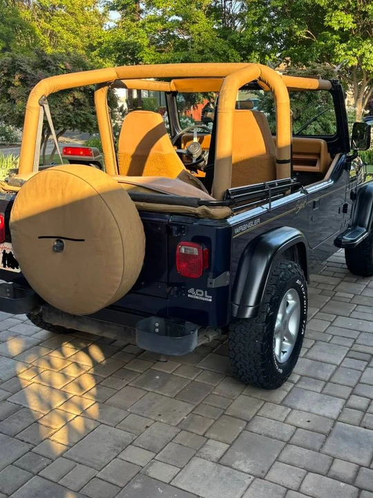 1994 Jeep YJ Wrangler - Image 23 of 23