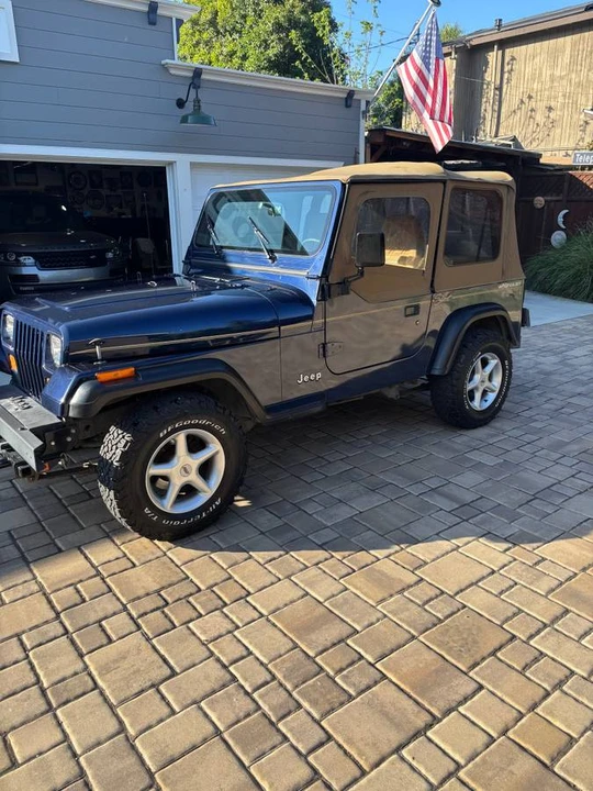 1994 Jeep YJ Wrangler - Image 3 of 23