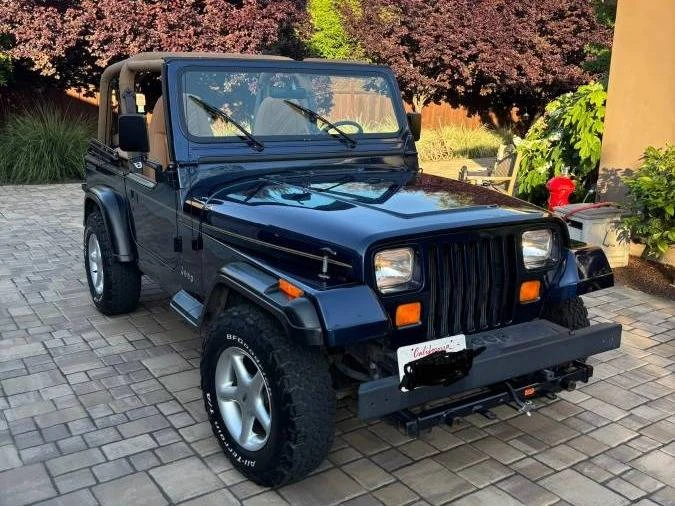 1994 Jeep YJ Wrangler - Image 13 of 16