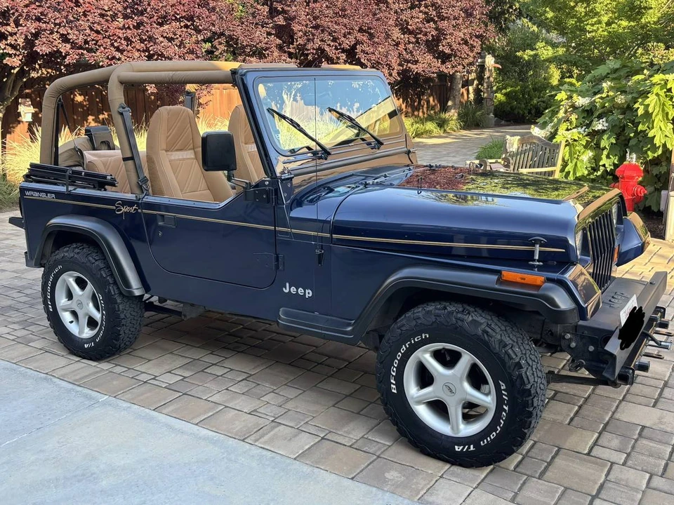 1994 Jeep YJ Wrangler - Image 18 of 23