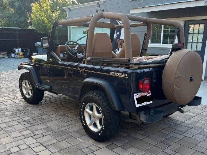 1994 Jeep YJ Wrangler - Image 14 of 16