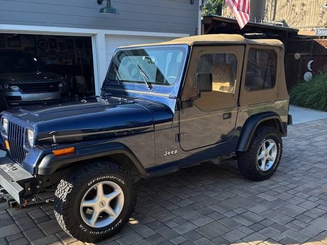 1994 Jeep YJ Wrangler - Image 3 of 16