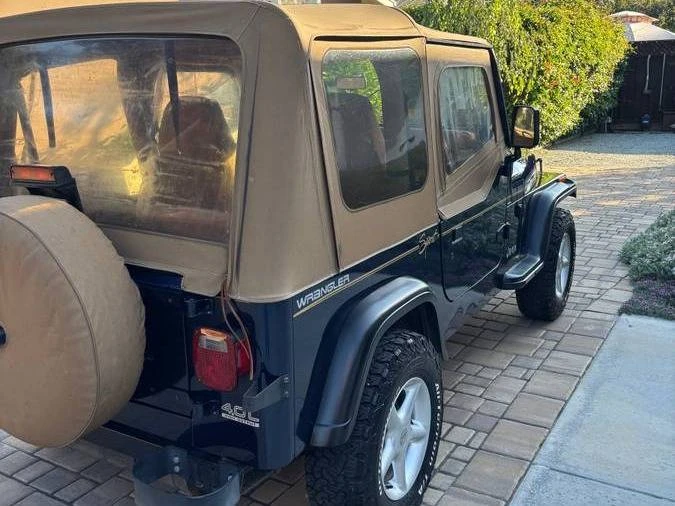 1994 Jeep YJ Wrangler - Image 2 of 16