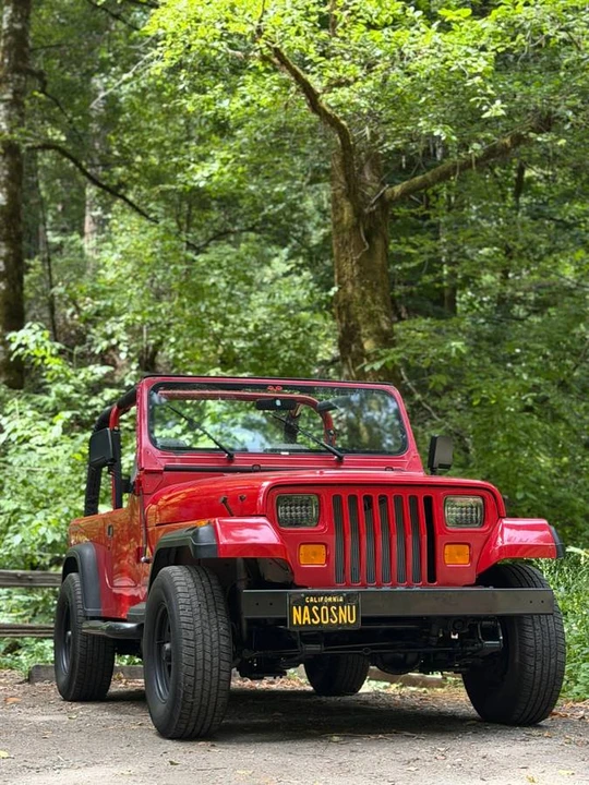 1994 Jeep YJ Wrangler - Image 2 of 12