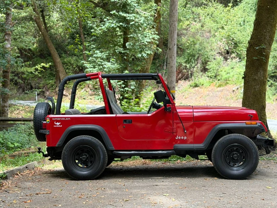 1994 Jeep YJ Wrangler - Image 3 of 12