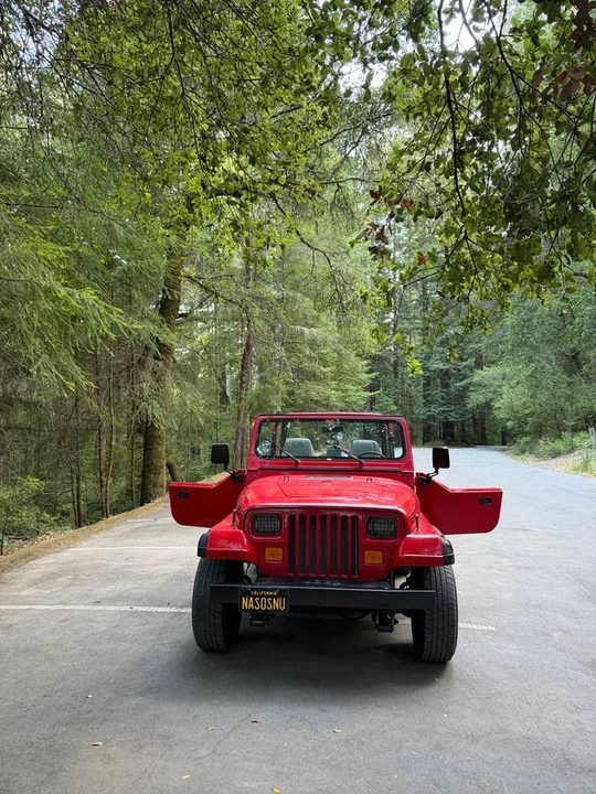1994 Jeep YJ Wrangler - Image 8 of 12