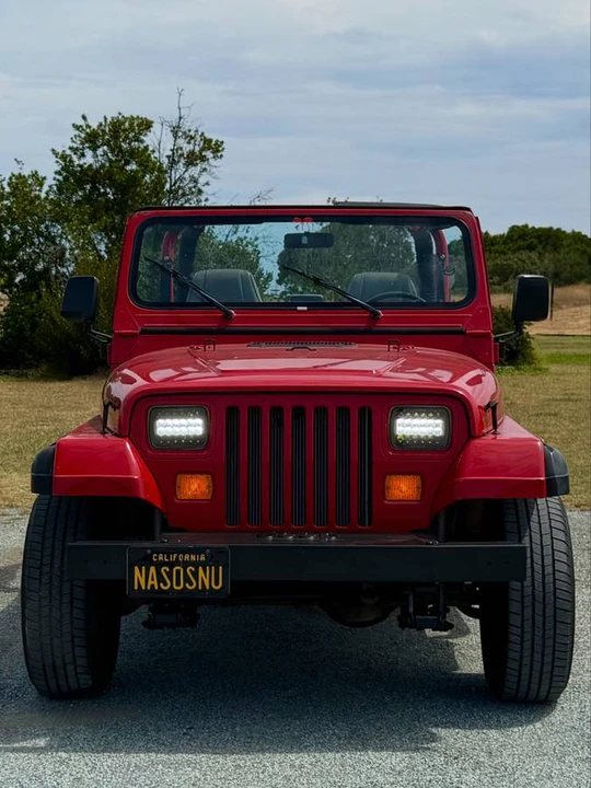 1994 Jeep YJ Wrangler - Image 5 of 12