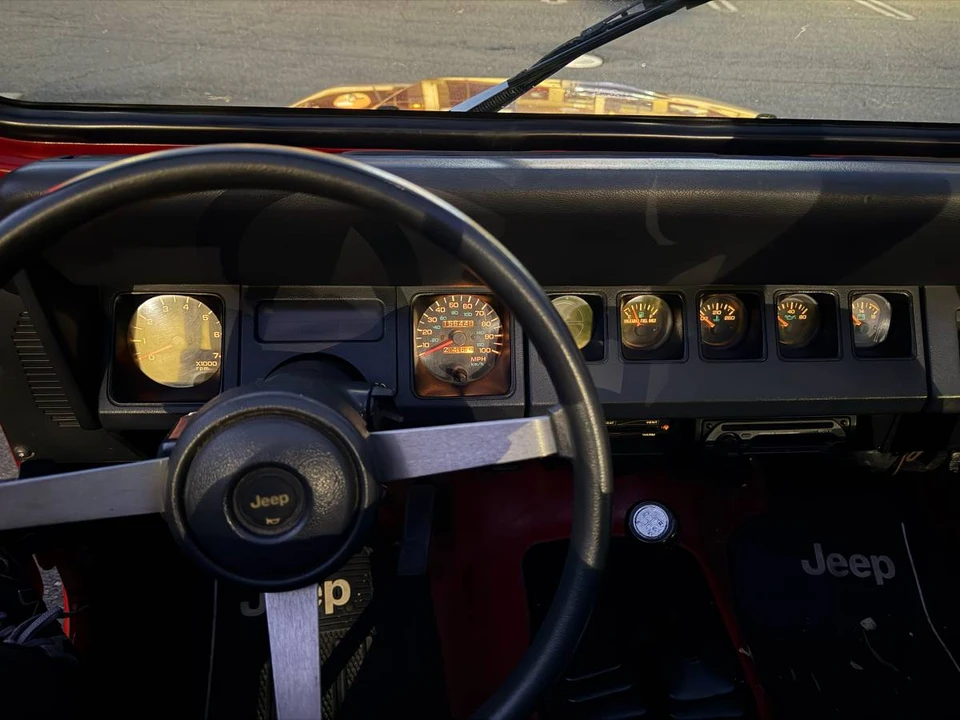 1994 Jeep YJ Wrangler - Image 9 of 12