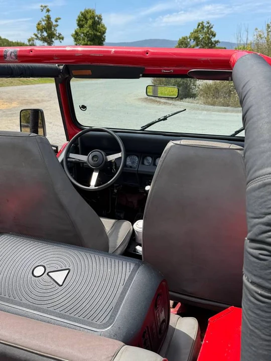 1994 Jeep YJ Wrangler - Image 4 of 12