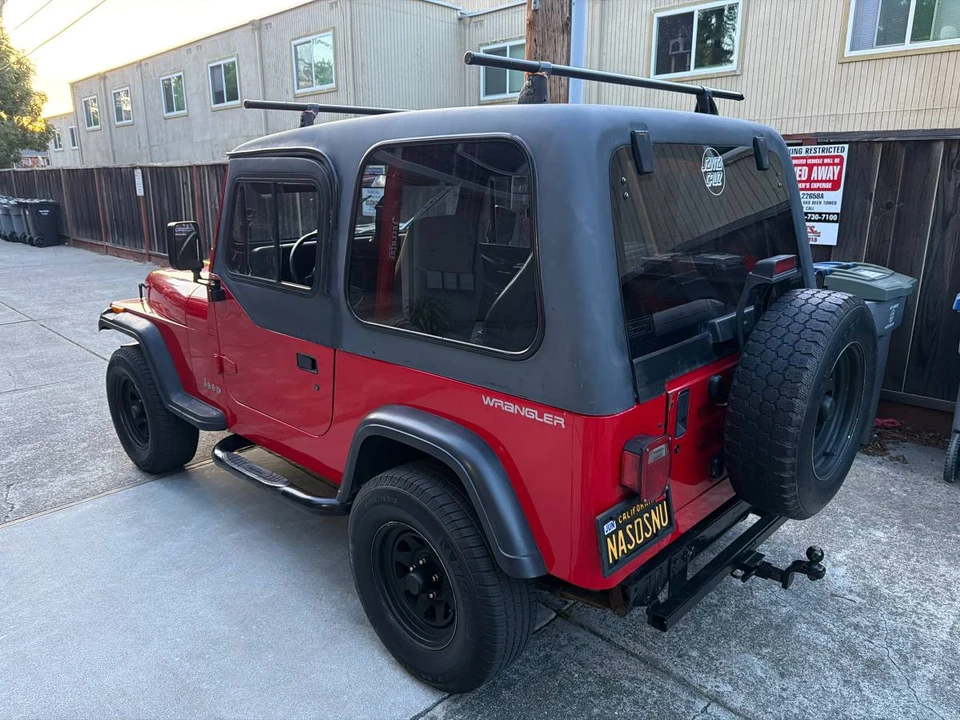 1994 Jeep YJ Wrangler - Image 12 of 12