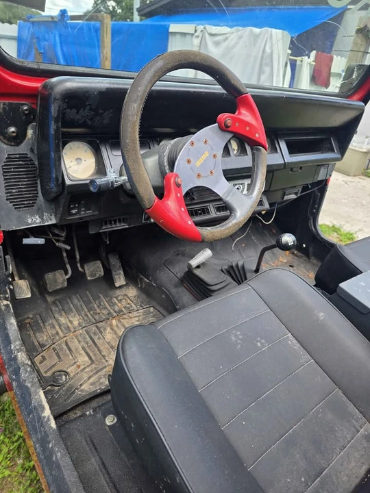 1994 Jeep YJ Wrangler - Image 4 of 5