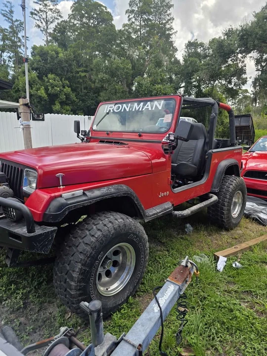 1994 Jeep YJ Wrangler - Image 2 of 5