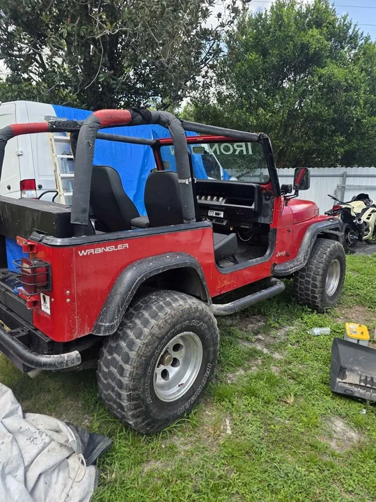 1994 Jeep YJ Wrangler - Image 3 of 5
