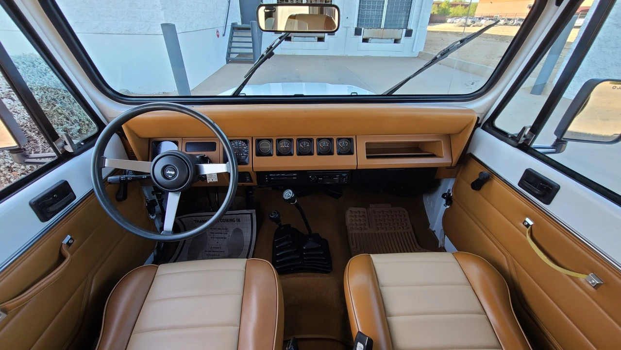 1994 Jeep YJ Wrangler - Image 31 of 31