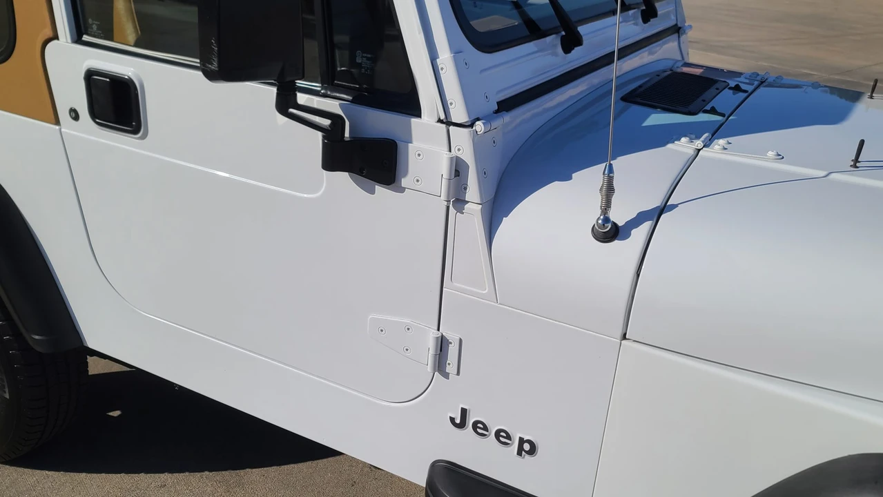 1994 Jeep YJ Wrangler - Image 21 of 31
