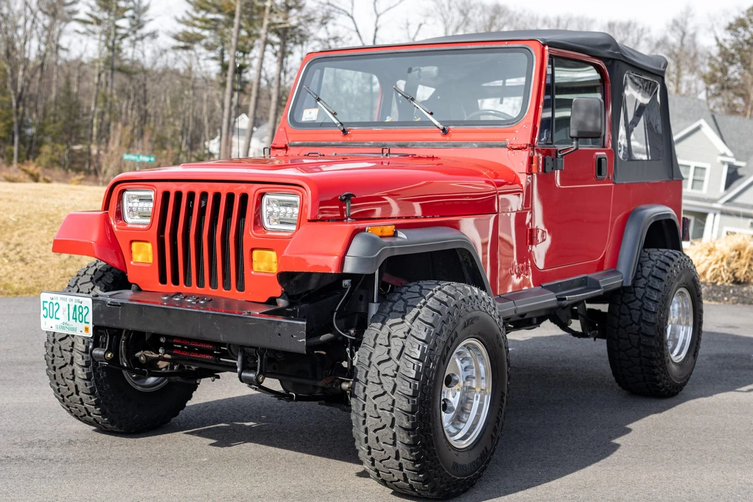 1994 Jeep YJ Wrangler - Image 2 of 31
