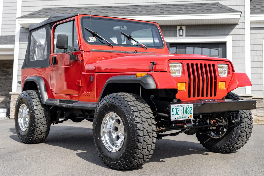 1994 Jeep YJ Wrangler - Image 10 of 31