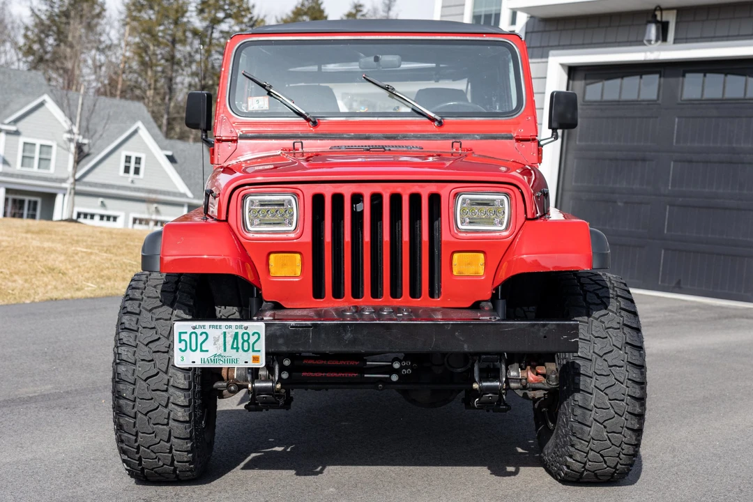 1994 Jeep YJ Wrangler - Image 11 of 31