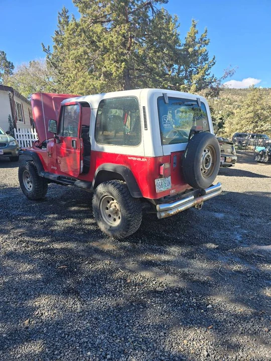 1994 Jeep YJ Wrangler - Image 3 of 4