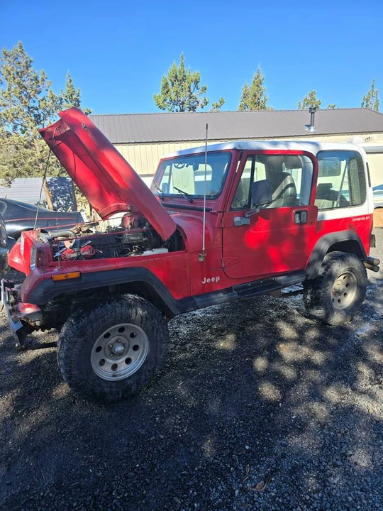 1994 Jeep YJ Wrangler - Image 2 of 4