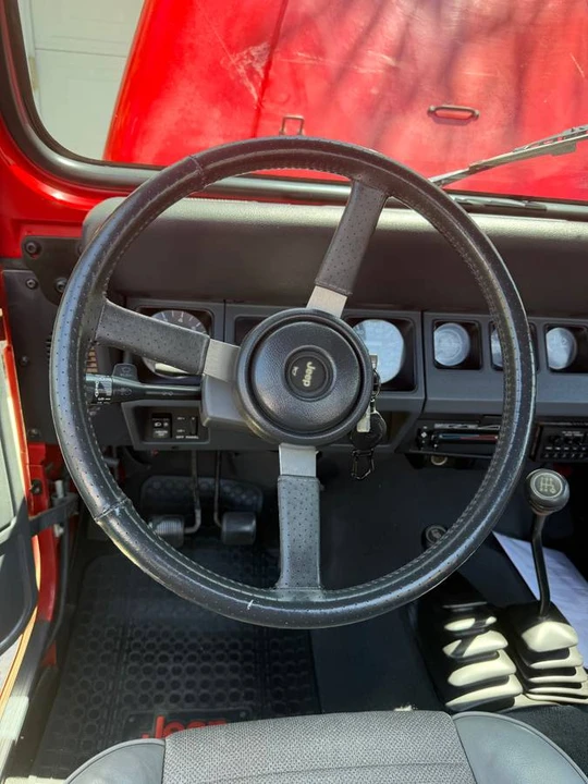 1994 Jeep YJ Wrangler - Image 9 of 10