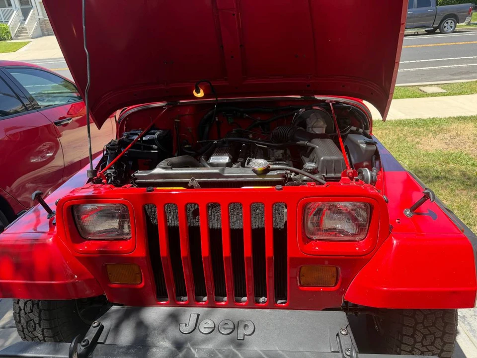 1994 Jeep YJ Wrangler - Image 7 of 10