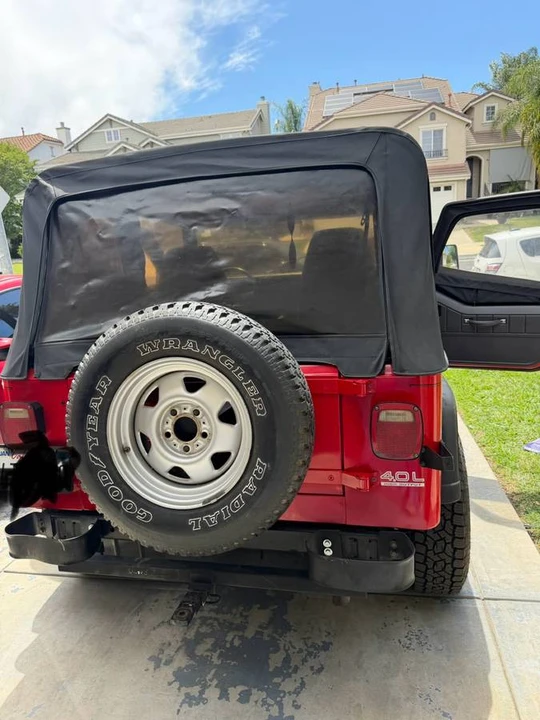 1994 Jeep YJ Wrangler - Image 2 of 10