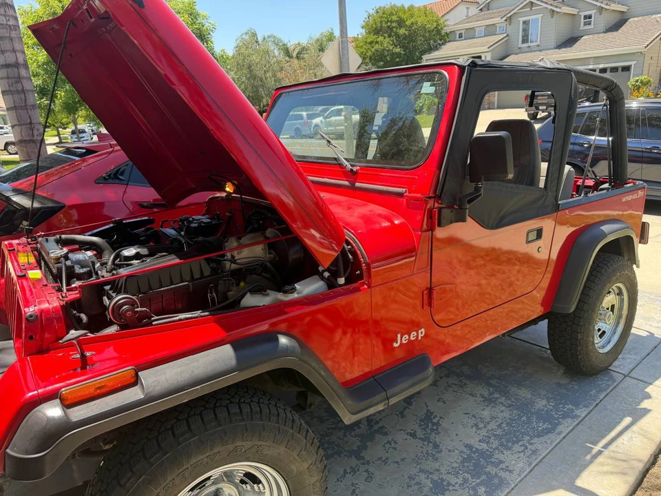 1994 Jeep YJ Wrangler - Image 5 of 10