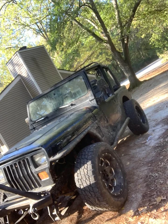 1994 Jeep YJ Wrangler - Image 4 of 5