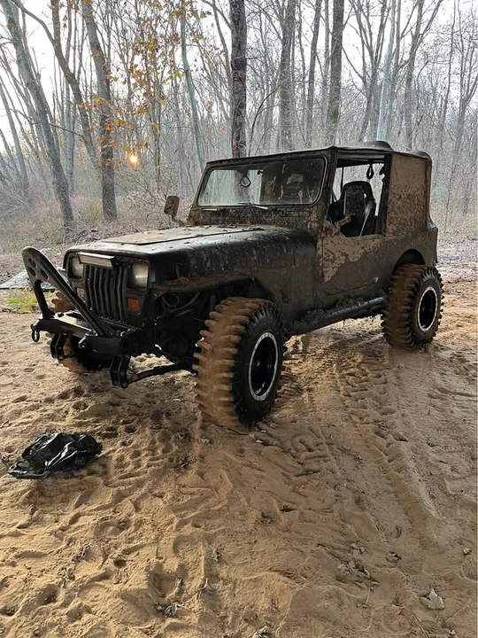 1994 Jeep YJ Wrangler - Image 2 of 5