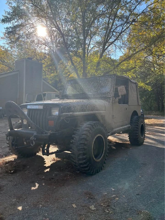 1994 Jeep YJ Wrangler - Image 3 of 5