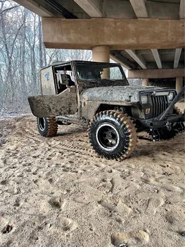 1994 Jeep Wrangler Black