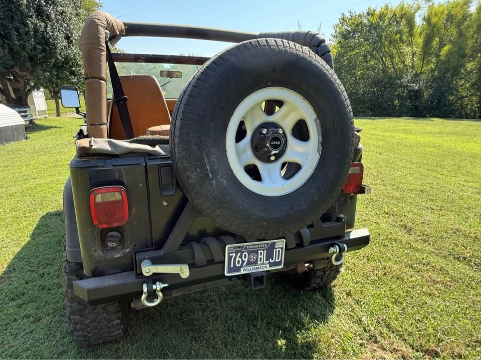 1994 Jeep YJ Wrangler - Image 5 of 14