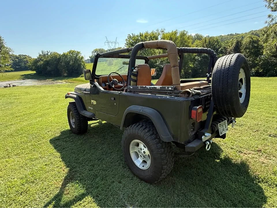1994 Jeep YJ Wrangler - Image 8 of 14