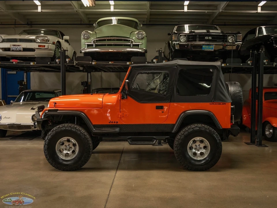 1994 Jeep YJ Wrangler - Image 7 of 21