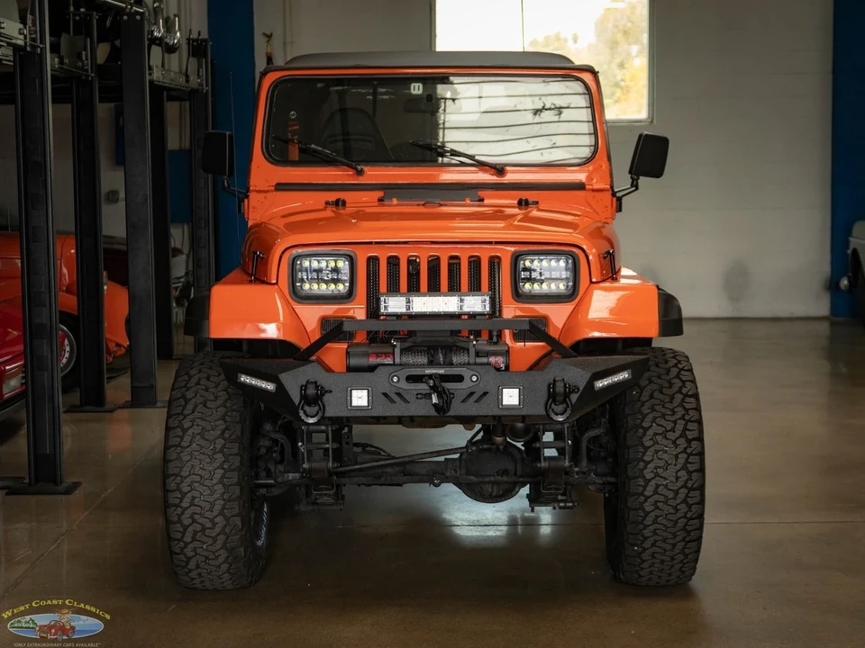 1994 Jeep YJ Wrangler - Image 14 of 21