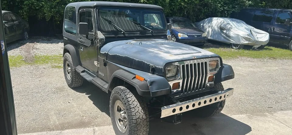 1994 Jeep YJ Wrangler - Image 2 of 10