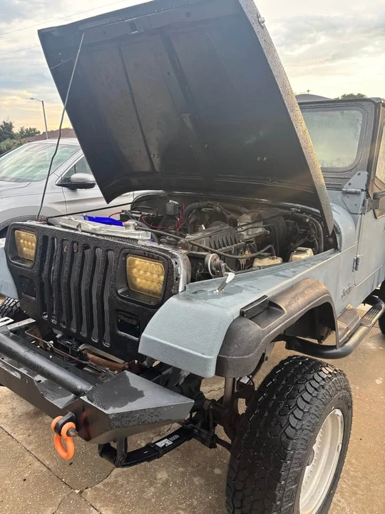 1994 Jeep YJ Wrangler - Image 9 of 20