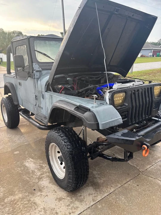 1994 Jeep YJ Wrangler - Image 8 of 20