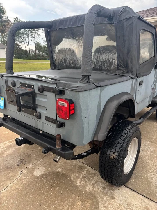 1994 Jeep YJ Wrangler - Image 16 of 20