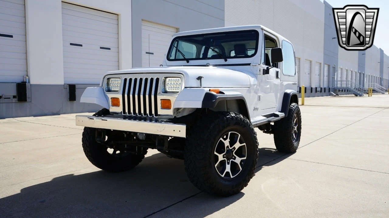 1994 Jeep YJ Wrangler - Image 3 of 12