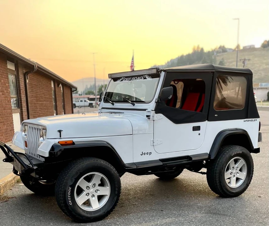 1994 Jeep YJ Wrangler - Image 20 of 20